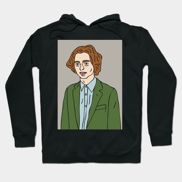 Timothee Chalamet Hoodie by grekhov